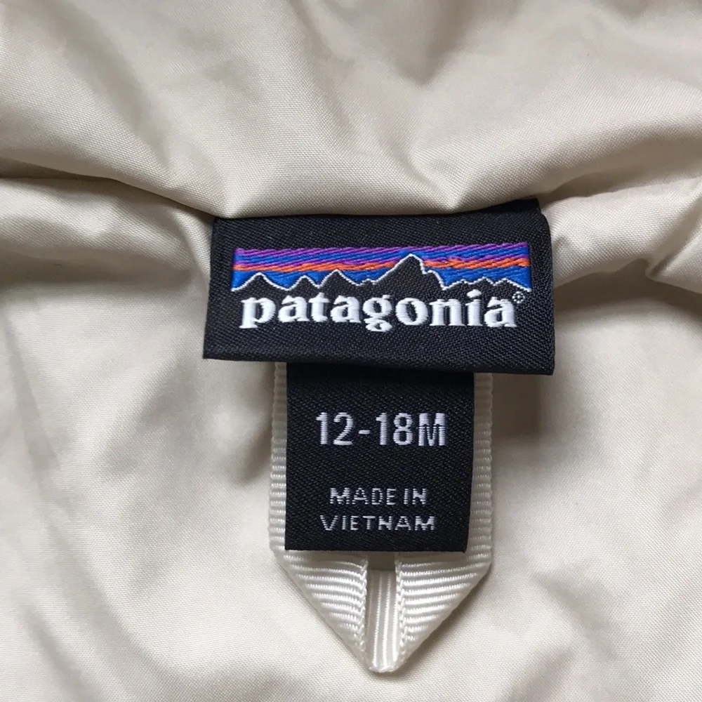 Patagonia Fleece Jacket (size 12-18m)